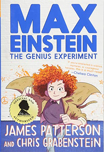 Max Einstein: The Genius Experiment 031645219X Book Cover