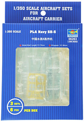 Trumpeter 1: 350 - Pla Navy SH-5 (3 pcs), Various, Small