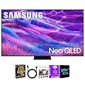 Samsung Neo QLED QN80F Series 4K Vision AI Mini LED Smart TV 2025 HDR Dolby Atmos 120Hz WiFi Bluetooth SmartThings Gaming Hub Smart Television Streaming Ready (55)