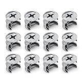 Écrou excentrique H13 x Ø15 mm   113434   Compatible avec cadre de lit IKEA HEMNES, armoire PAX, cadre de lit MALM