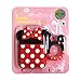AKXOMY Compatible with Airpods Case Cover, Cute Cartoon Minnie Mouse Airpods Case, Charging Drop-Proof Soft Silicone Protective Cover Case for Girls Women Kids Airpods 2 & 1