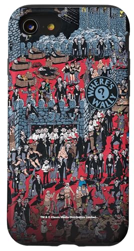 EH[[ Castle of Vampires and Witches Front & Back X}zP[X iPhone SE (2020) / 7 / 8 p