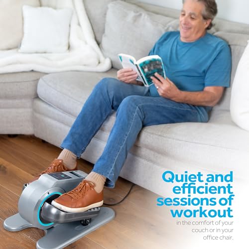 image for SITFIT ELLIPTICAL SITFIT Leg Exerciser While Sitting for Seniors, Unde