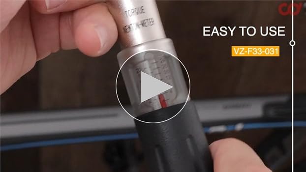 Venzo Bicycle Bike 1/4 Inch Driver - Torque Wrench Allen Key