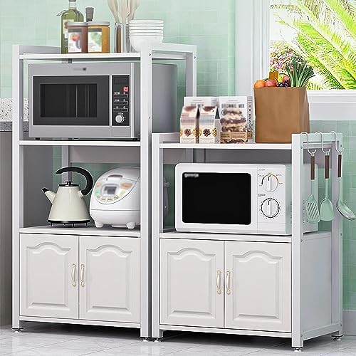 Support à micro-ondes pour organiser une cuisine encombrée - 3