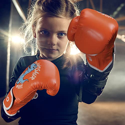 Redipo Kids Boxing Gloves For Boys And Girls, Youth Boxing Training Gloves For Kids 3-15, 4&6Oz Punching Bag Kickboxing Thai Mitts Mma Training Sparring Gloves #TOP6