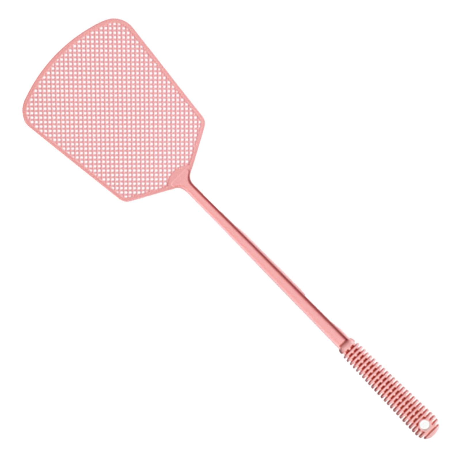 Fly Swatter, Fly Swatter Heavy Duty - Effective Long Hand Flyswatters, Manual Fly Swatter Multi-functional Plastiic Fly Swatters Hand-Shaped Design Fly Swatter ForFlies, Mosquitoes AndInsects