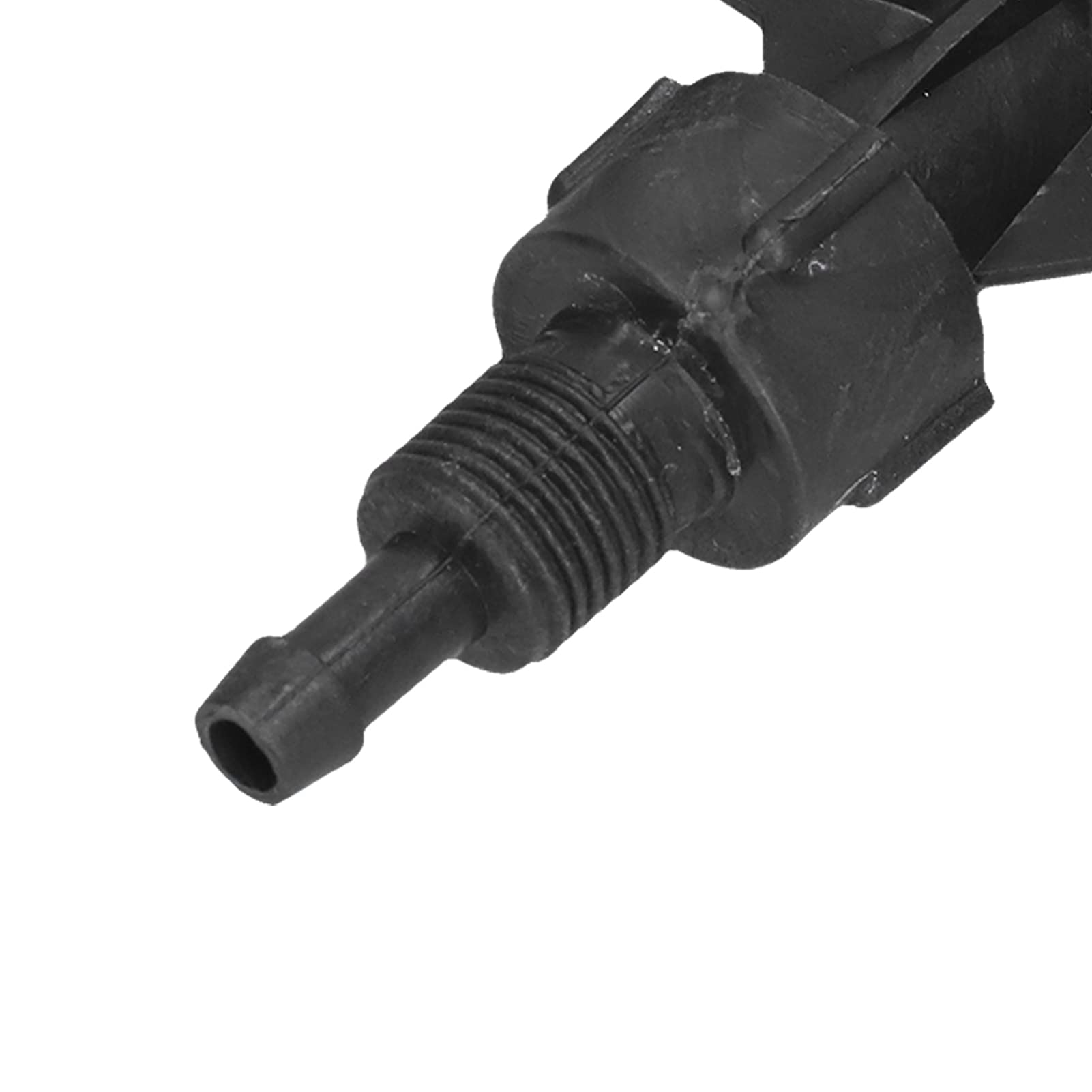 Fyearfly Connecteur de tube Venturi de 1,27 cm, injecteur de mélange de gaz liquide PVDF pour générateur d'ozone agricole et mélangeur d'engrais Venturi G1/2"