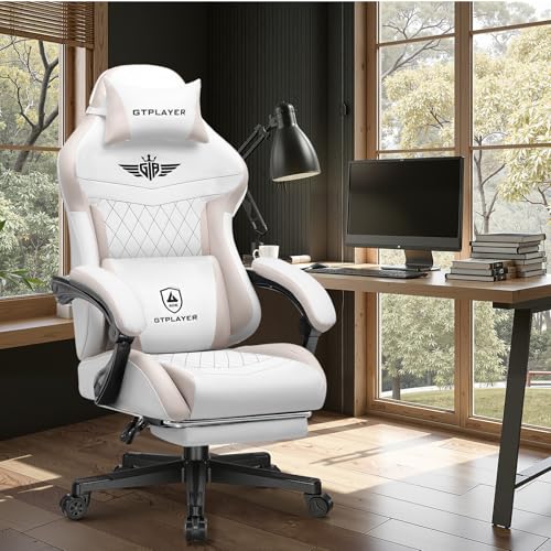 GTPLAYER ゲーミングチェア GT832-BROWN の商品画像 1