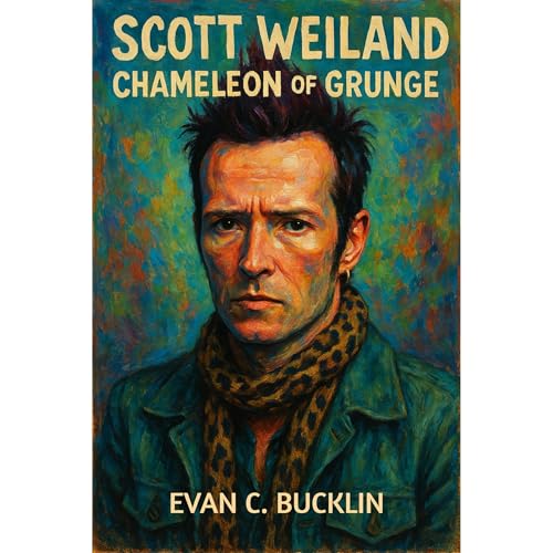 Scott Weiland: Chameleon of Grunge Audiolibro Por Evan C. Bucklin arte de portada