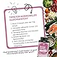 Inositol-Ergänzung mit Bio-Moringa | Myo-Inositol, Vitamin B12, B6 und D, Folsäure | Female Balance PCOS Hormonhaushalt Menstruationszyklus | 90 Kapseln - RedMoringa
