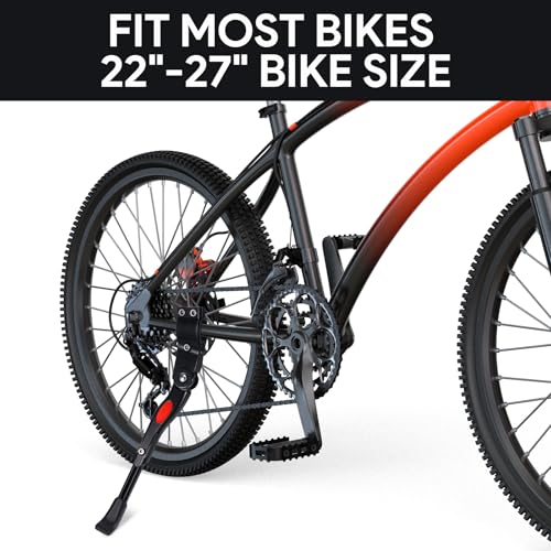 Image of Bike Kickstand, Adjustable Aluminium Alloy Bike Stand