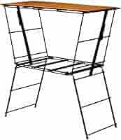 新品　ハングアウト　クッキングテーブル　折りたたみ　キッチンテーブル Amazon | ハングアウト(Hang Out) キャンプテーブル 折りたたみ