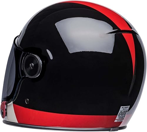 Miniatura 3 de Bell Bullitt Casco (Blazon Gloss BlackBurgundy - S)