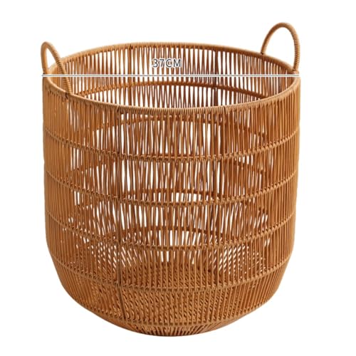 BRZU ランドリー収納 おしゃれ 着物 タオル 衣類 大容量 洗濯 省スペース 浴室置き 寝室 バスルーム (A5,37*43CM)