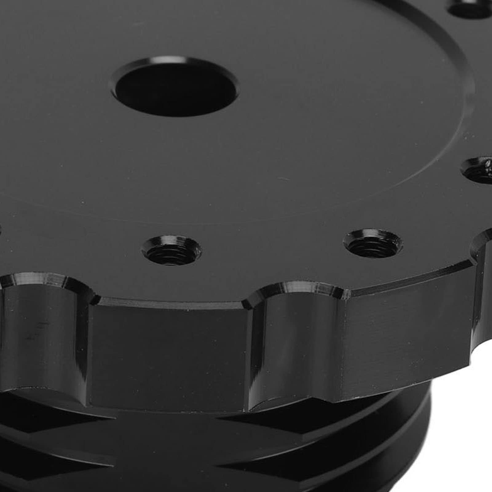TKSE Adattatore Per Volante Racing Sostituzione Precisa Nera Per Thrustmaster T300 T500 PCD 73mm