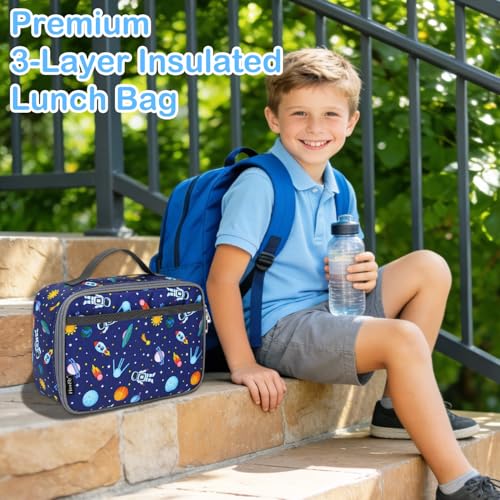 FlowFly Astronaut Thermal Meal Tote