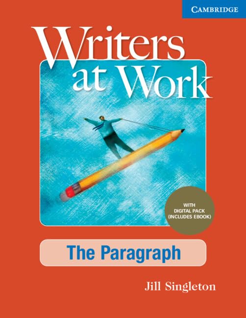 Writers at Work the Paragraph + Digital Pack