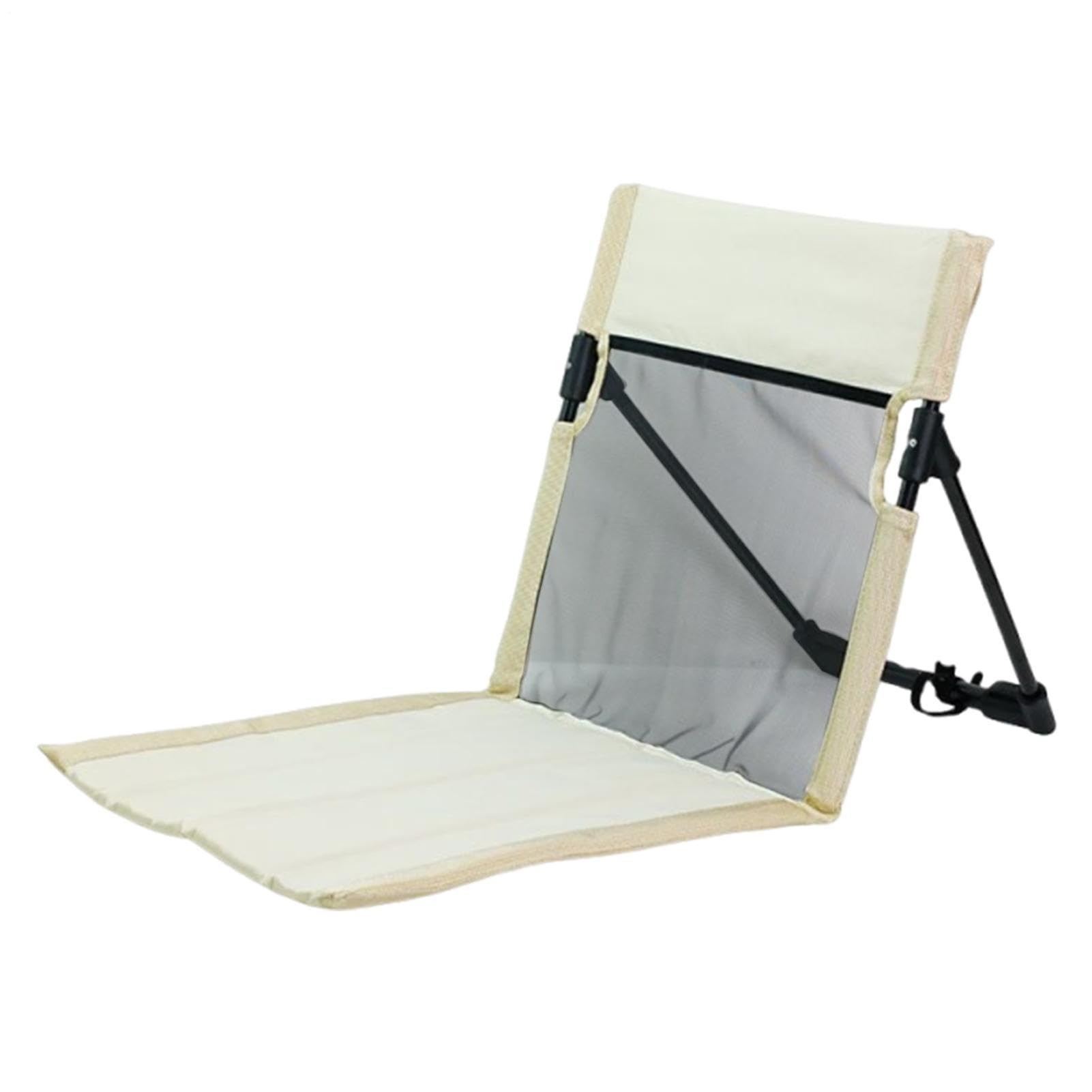 Chaise pliante et siège de sol avec dossier pour pique-nique
