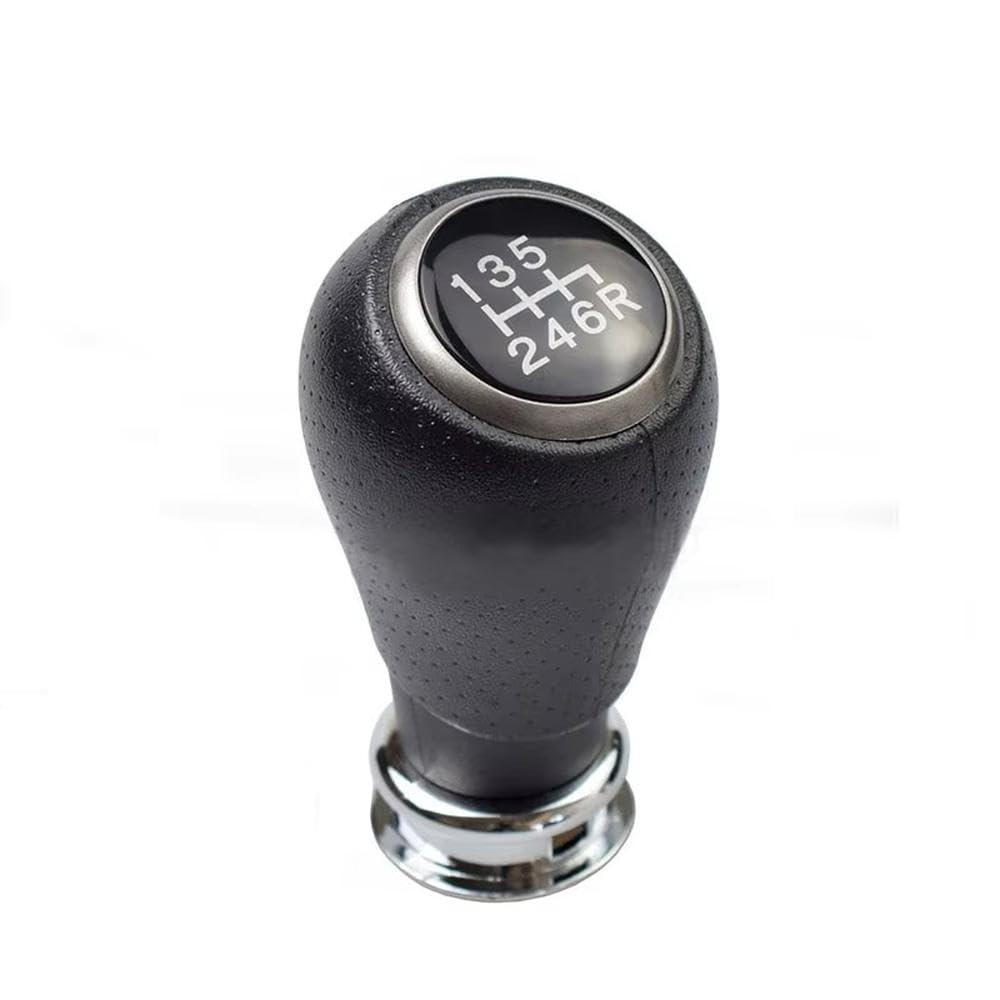 POANBCGY Auto Parts Manual 6 Speed Gear Shift Knob for CRV for CR-V 2006 2007 2008 2009 2010 2011 2012 MK3