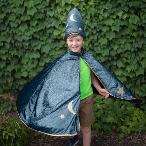 Disfraz de mago Starry Night para niños talla 7-8 miniatura 2