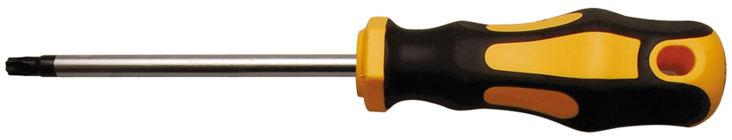 Bgs Do It Yourself Silver/Yellow/Black Bgs Diy 7844-T27 | Screwdriver | T-Star (For Torx) T27 | Blade Length 100 Mm