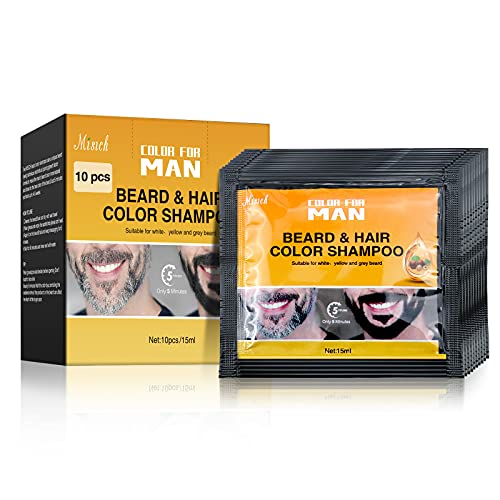 Reviews of the 10 Best Beard Dye Shampoo in 2022