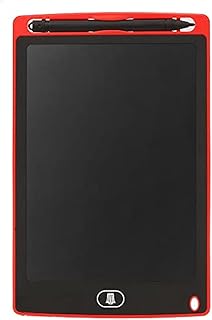 تابلت كتابة الكتروني بشاشة LCD مقاس 8.5 انش، لوح رسم بخط اليد مع زر مسح هدية للاطفال والبالغين في المنزل والمدرسة والمكتب co6086 انش)