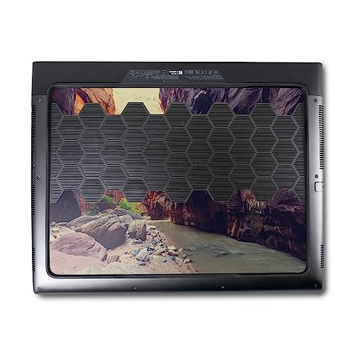 Image of MightySkins Skin Compatible with Alienware M18 R1 (2023) Full Wrap Kit - The Narrows | Protective, Durable, and Unique Vinyl Decal wrap Cover | Easy to Apply & Change Styles | Made in The USA