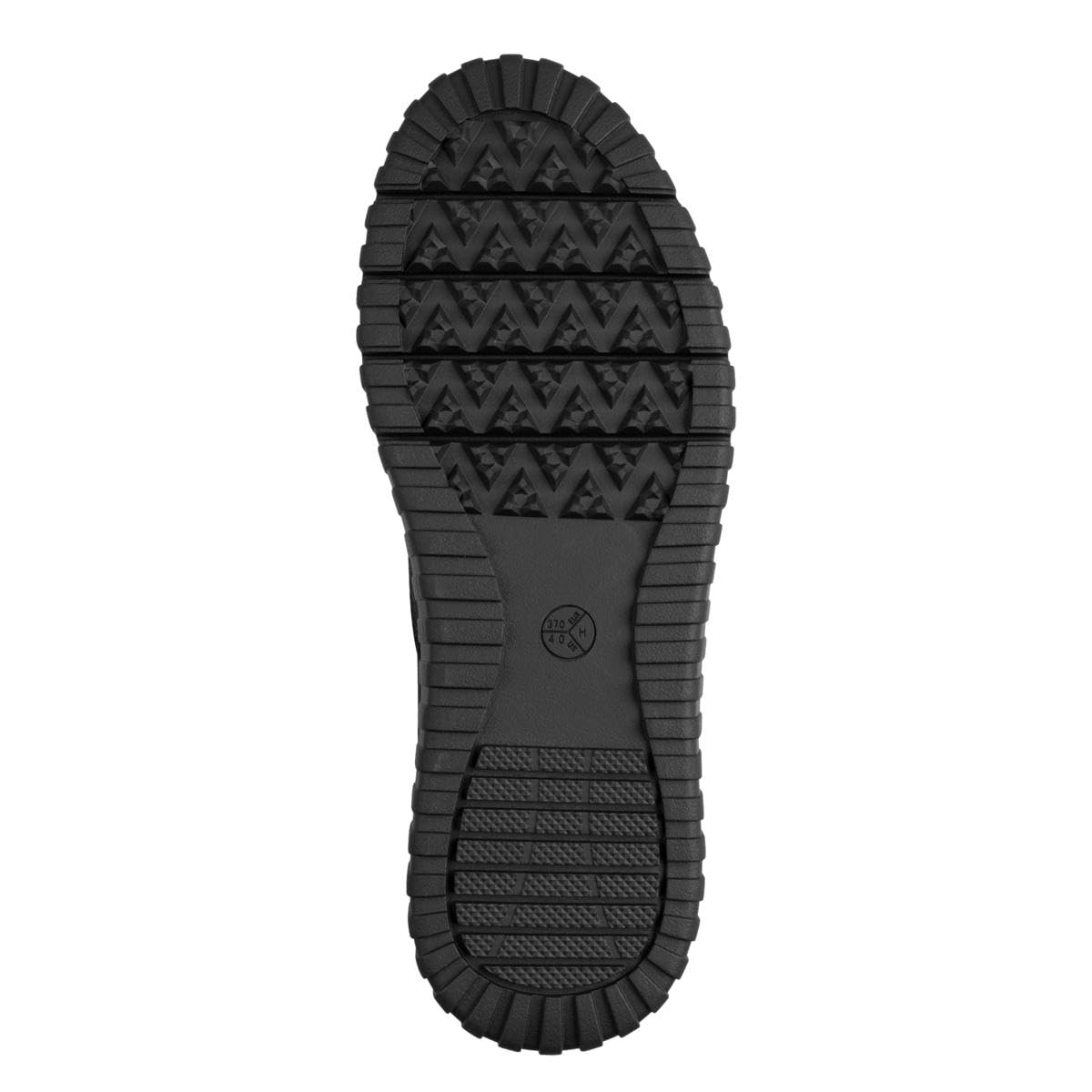 Jana Sneaker da Donna Alte con Plateau vegane