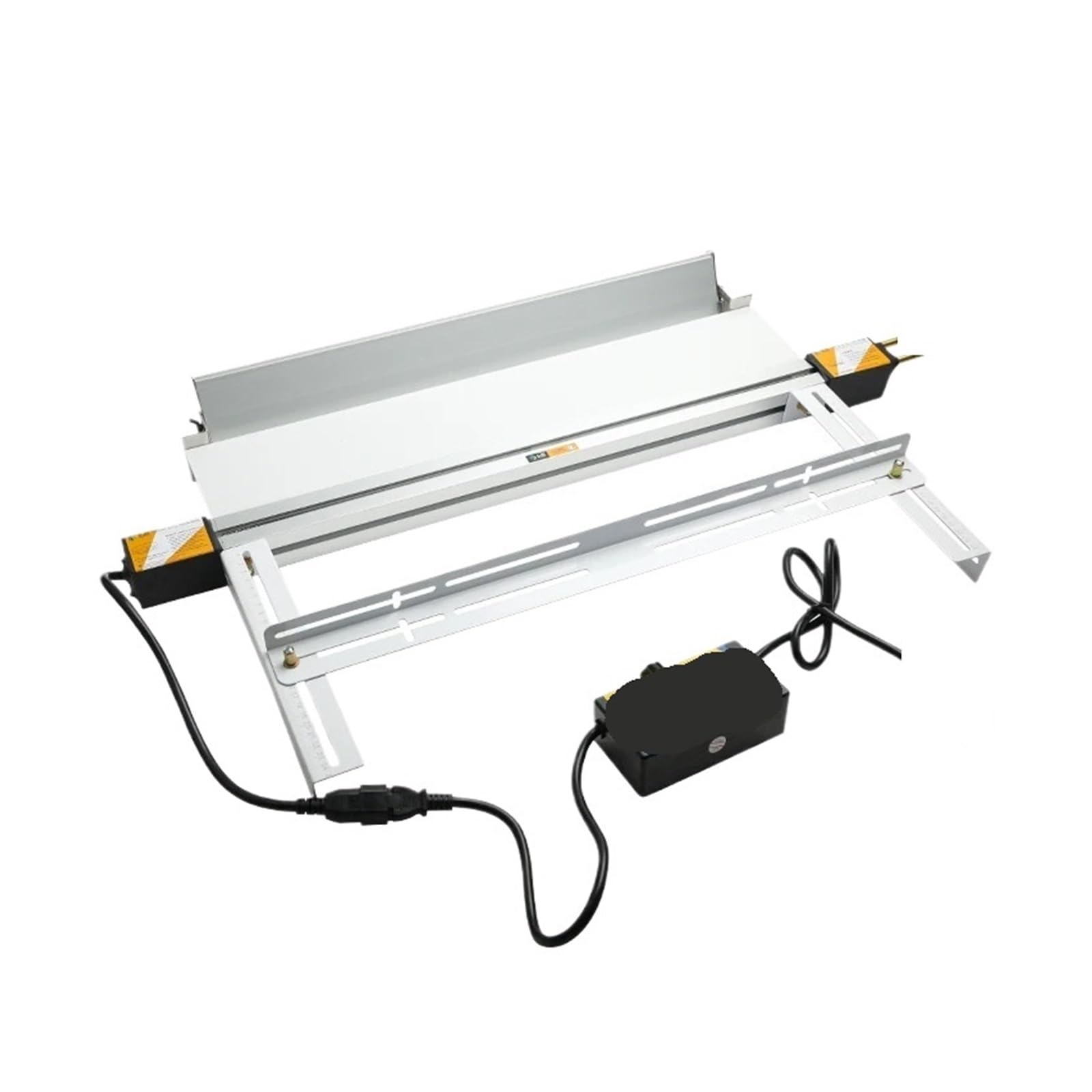 Ręczna giętarka do płyt akrylowych i tworzyw sztucznych ABS z uchwytem pozycjonującym kątowym Organiczna deska(125cm,With angle bracket)