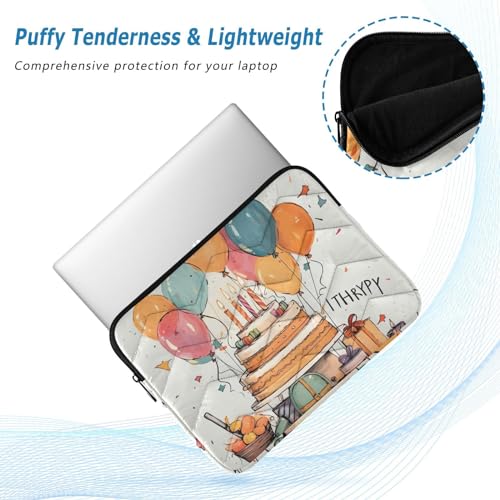 Funda para portátil 13-14 pulgadas impermeable con estampado miniatura 5