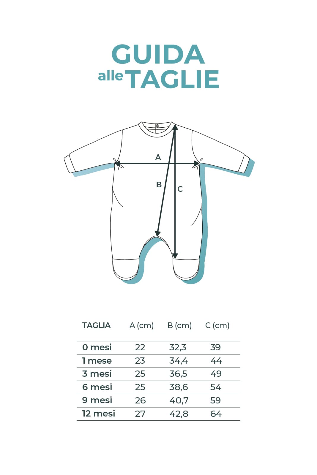 Chicco Set Tutine in Cotone con Piedino, Pacco da 2