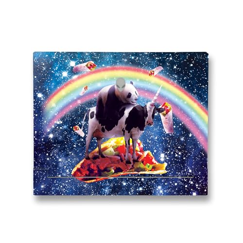 Image of MightySkins Skin Compatible with Alienware X14 R2 (2023) Full Wrap Kit - Panda Cow Taco | Protective, Durable, and Unique Vinyl Decal wrap Cover | Easy to Apply & Change Styles | Made in The USA