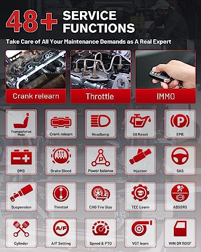 Autel Maxisys Ms909Cv: 2023 Top Intelligent Diagnostic For Diesel & Gasoline Heavy Duty Truck, Topology 2.0, Updated Of Ms908Cv, J2534 Ecu Programming Coding, Bidirectional, 48+ Services, Fca Autoauth #TOP5