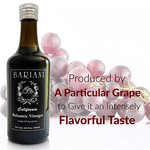 Bariani Organic Balsamic Vinegar Of California 16.9 Fl.Oz thumb #3