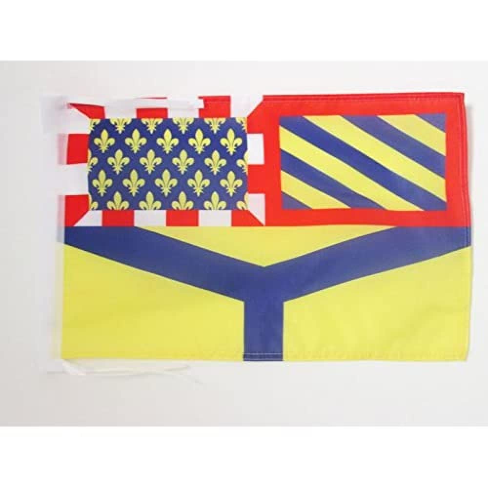 Iran Old Persia Flag 18'' x 12'' cords - Persian SMALL flags 30 x 45cm - Banner 18x12 in - AZ FLAG — view 414