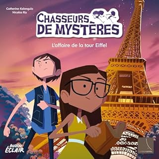 Couverture de L'affaire de la tour Eiffel