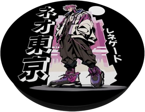 Miniatura 2 de Asiático anime japonés chino chico estilo PopSockets estándar PopGrip