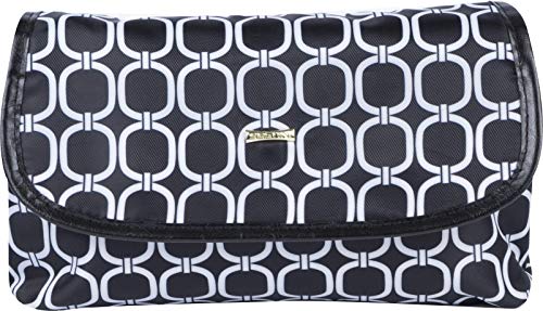 Necessaire para cosméticos, com Tampa, Sestini, Feminino, Estampa Geométrica