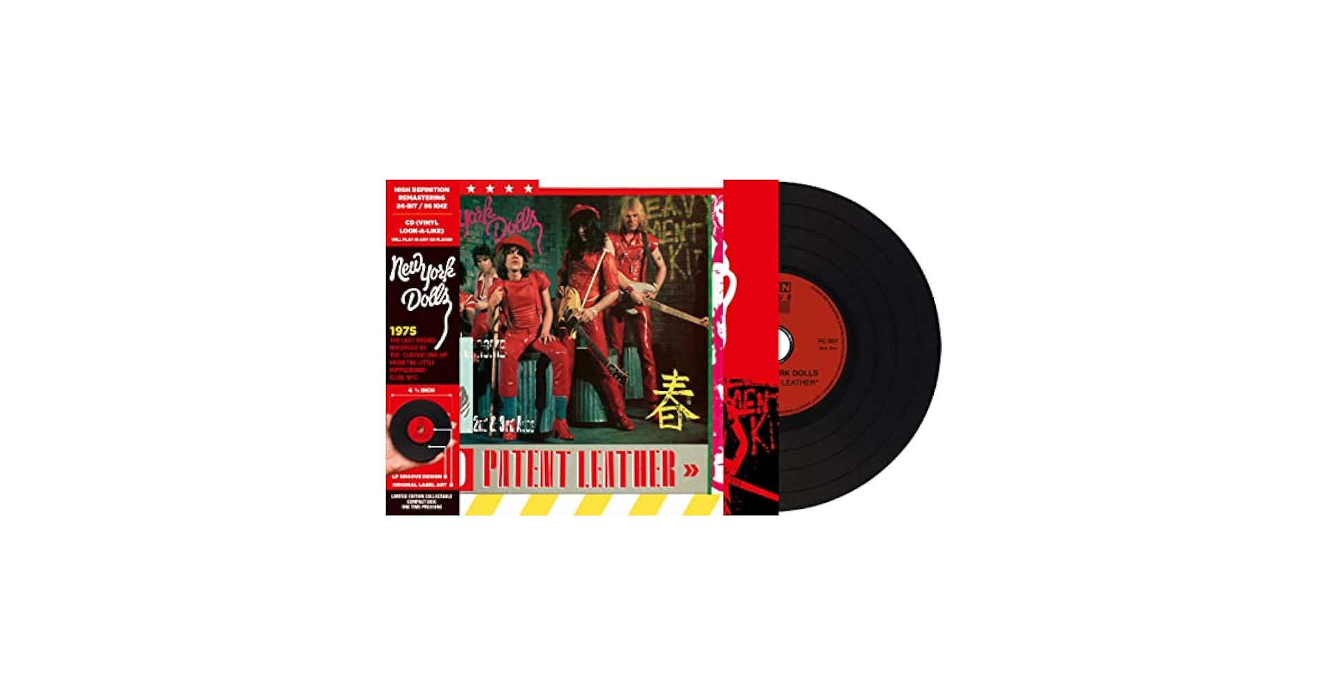 その他 BRAND NEW HISTORY [CD] New York Dolls - Red Patent Leather - Amazon.com Music