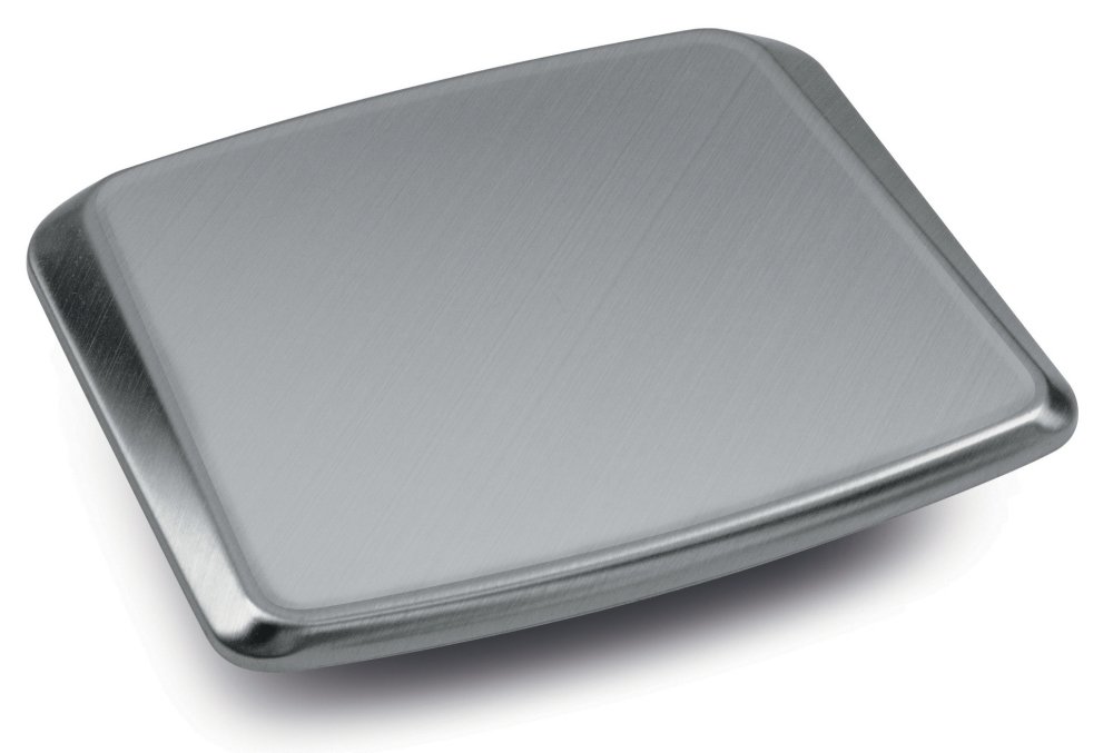 Placa de pesaje de acero inoxidable KERN EMS-A01 para soporte estable de muestras 2