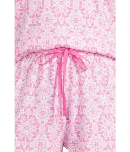 Image of Karen Neuburger Women's Short-sleeve Tee and Bermuda Short Pajama Set
