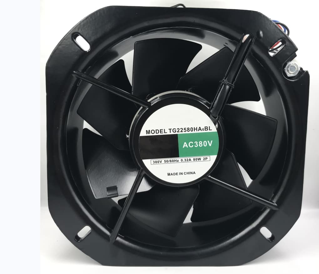 FCARUMIQP 380V 0.32A 80W 22580 Cooling Fan 225X225X80mm