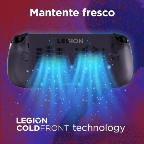 Image of Lenovo Legion Go S - 8 inch WUXGA Portable Gaming Console (AMD Ryzen Z1 Extreme, 16GB RAM, 1TB SSD, AMD Radeon Graphics, 120Hz, Wi-Fi 6E, SteamOS in Spanish) - Dark Violet