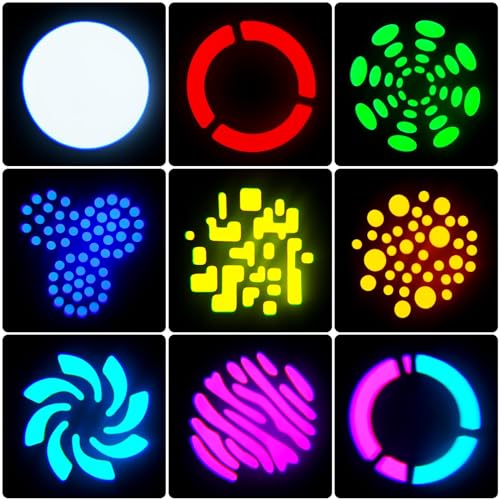 U`King 25w Moving Head Lights - Image 3