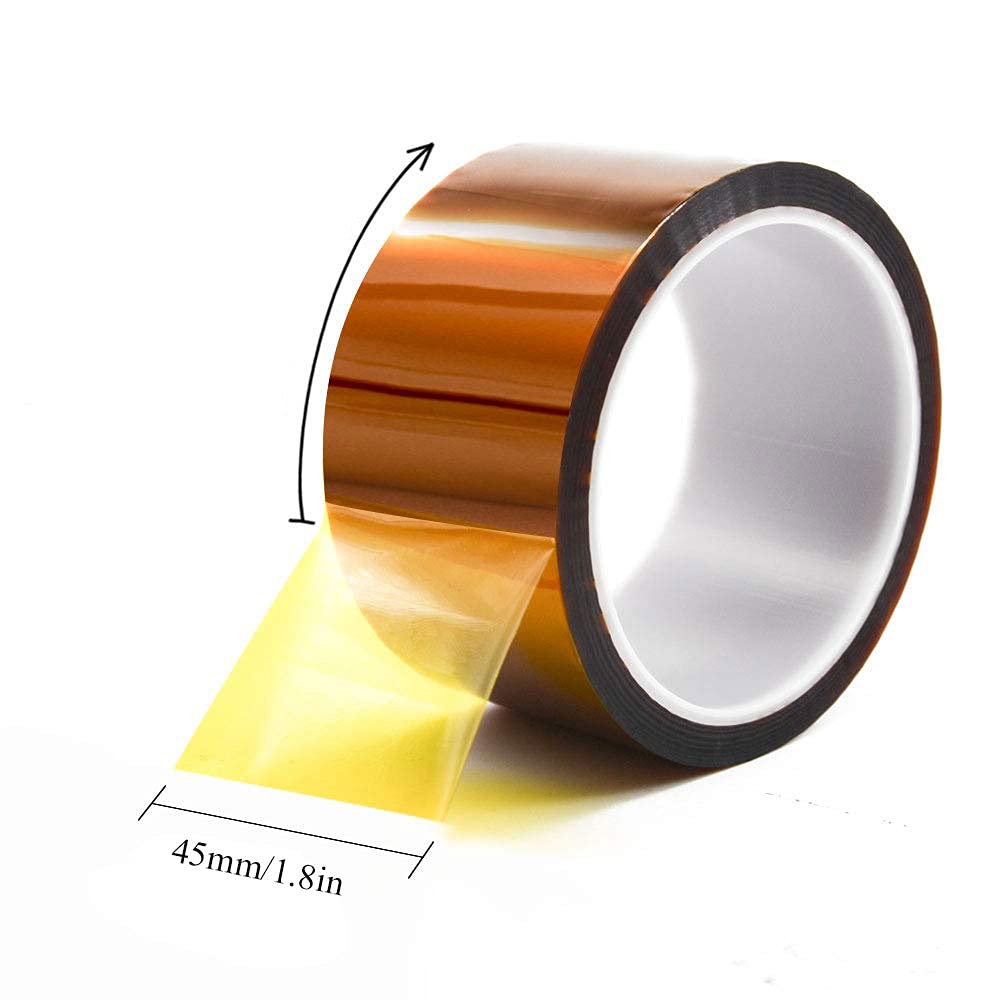 Nastro Adesivo Resistente Al Calore - 2 Rotoli Blu 2cm X 33m, Per Sublimazione E Lavori Termici - Foto 9