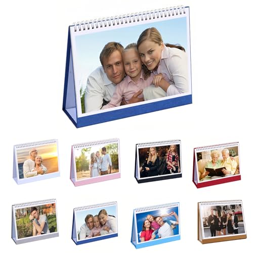 Custom Personalized Desk Calendar 2026 with Photos