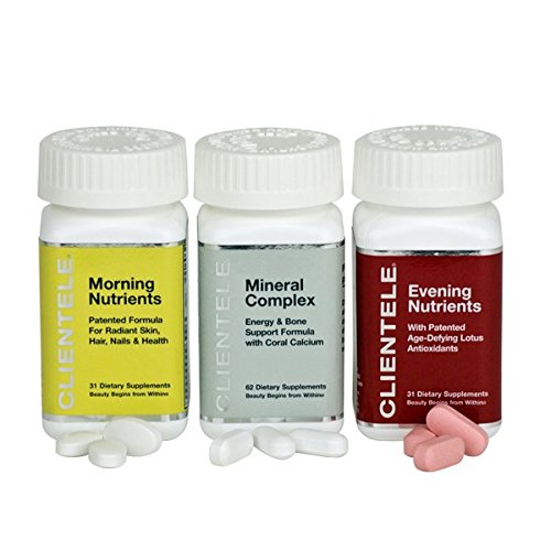 Clientele Daily Nutrient Supplements