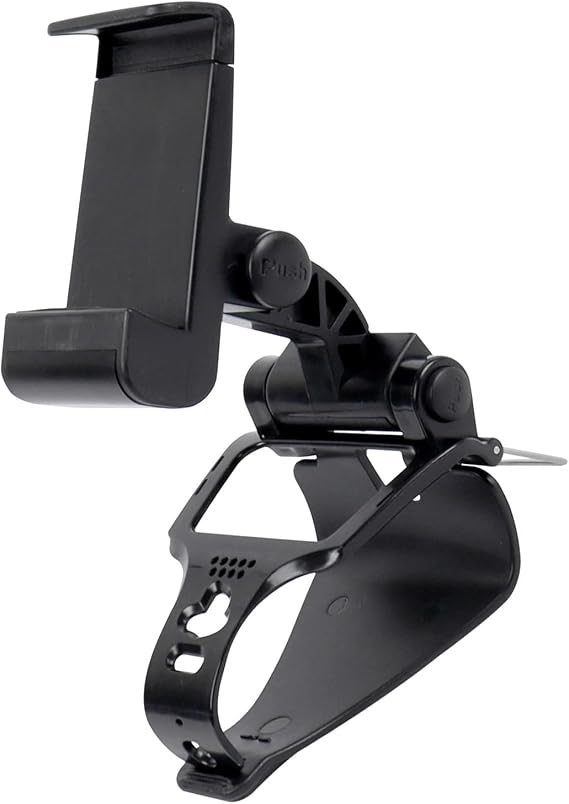 Mobile Game Clamp Bracket for Controller Gamepad Accessories Controller Phone Mount Clip for Adjustable Stand